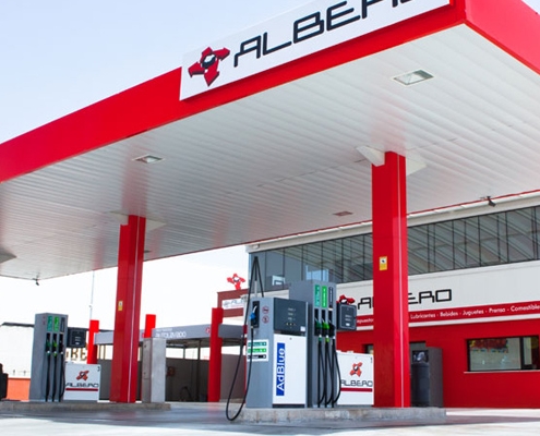 gasolinera albero