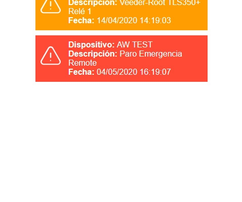 captura ejemplo programa gasolguard