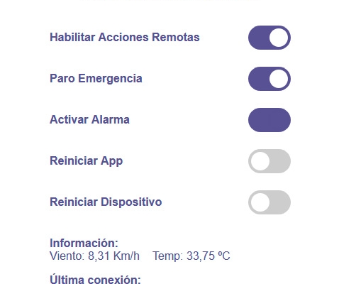 captura ejemplo programa gasolguard